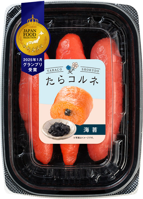 たらコルネ（海苔）